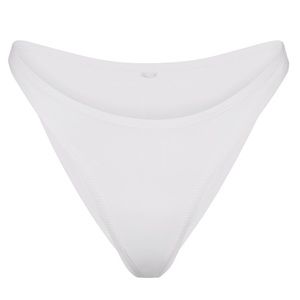 ‼️SALE‼️Skims Mid Coverage Marble Bikini Bottoms NWT